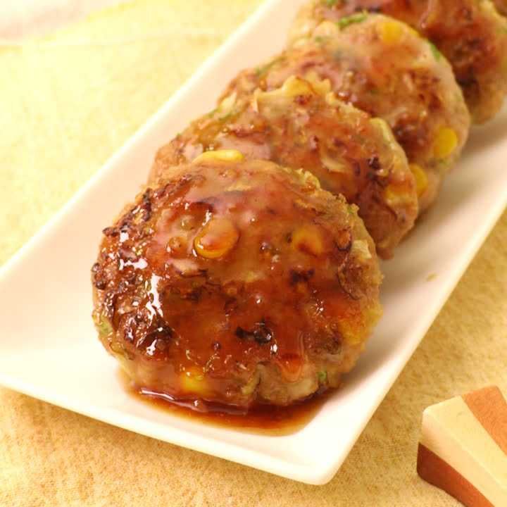キャベツつくね