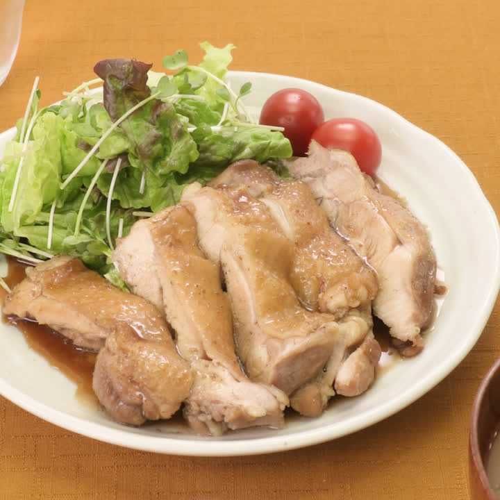 鶏もも肉の山椒照り焼き