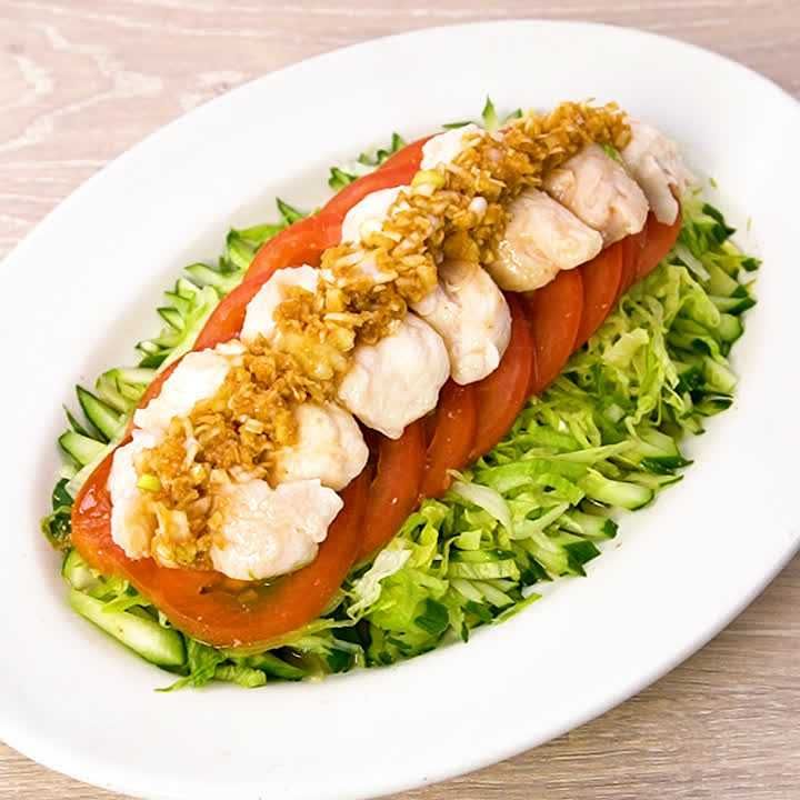 冷蔵庫の鶏肉で♪棒々鶏レシピ
