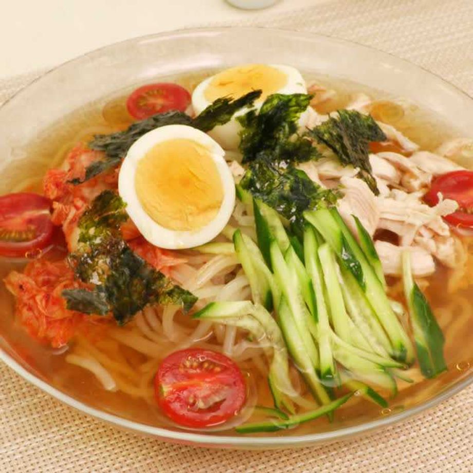 韓国冷麺レシピ決定版！プロ直伝スープ黄金比とそうめん代用裏技