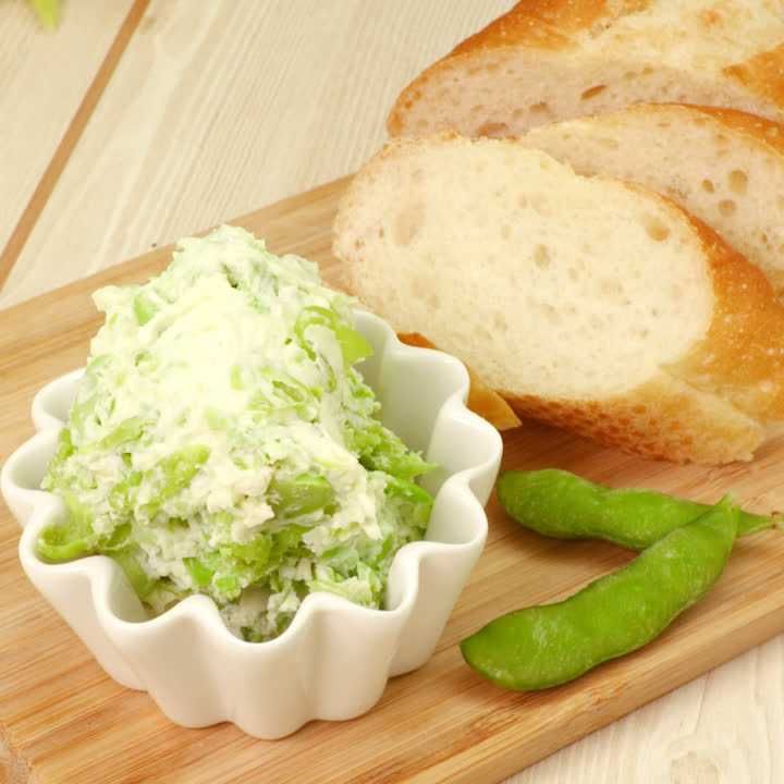 枝豆ガーリックチーズ
