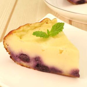 ヨーグルトブルーベリーチーズケーキ