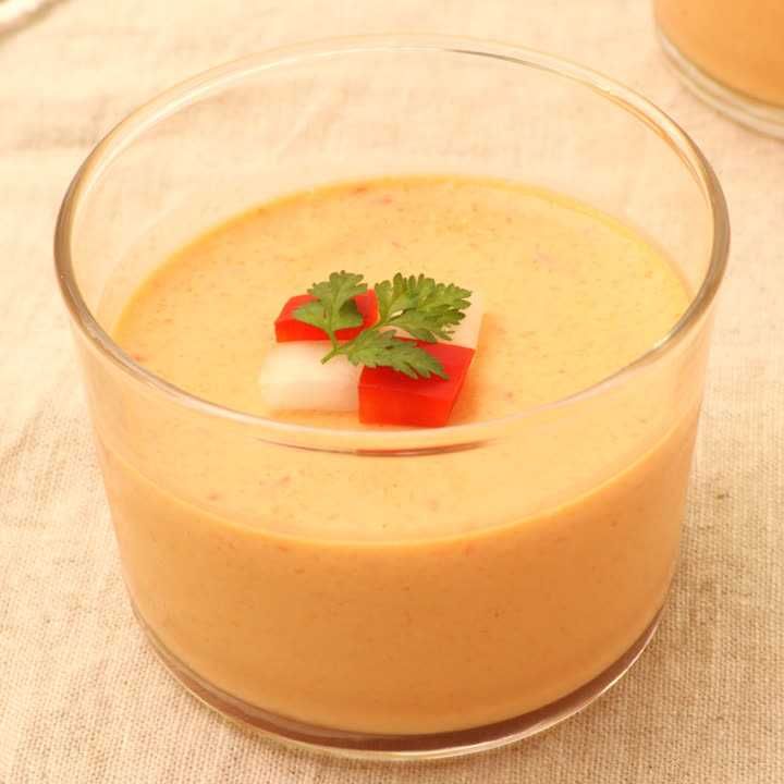 パプリカのムース