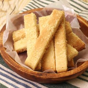 「チーズスティッククッキー」のレシピ動画