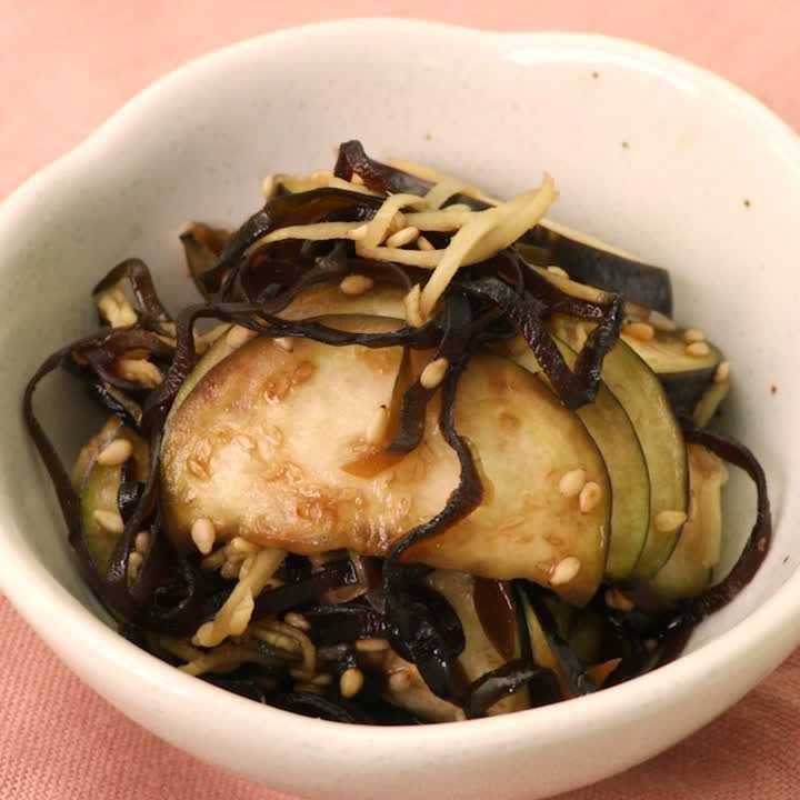 なすのもみ漬け