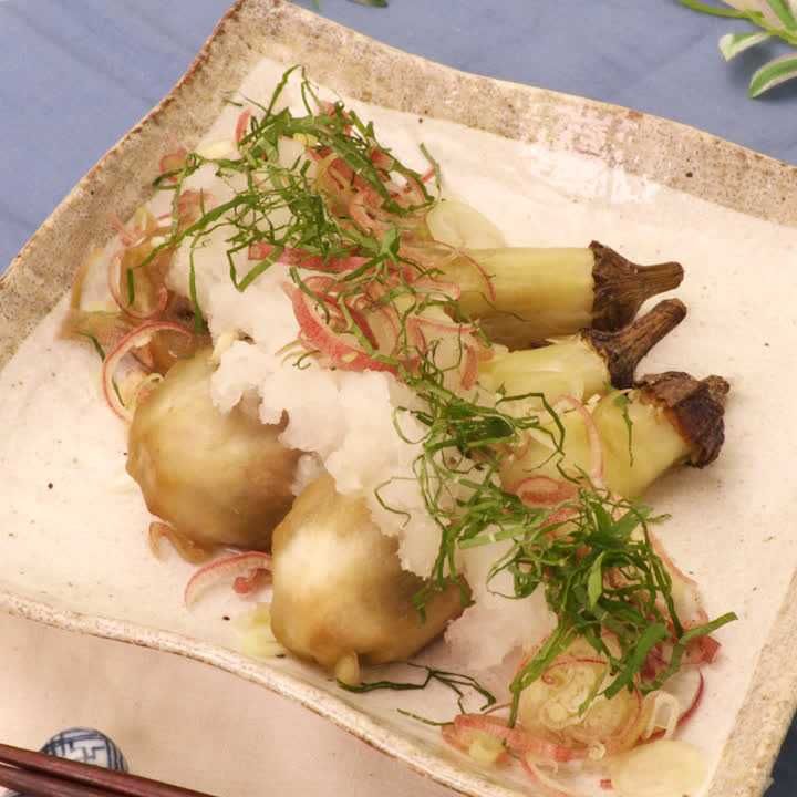 みぞれ焼きなす