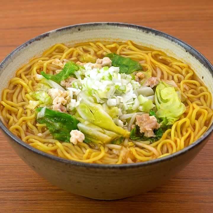 味噌ラーメン