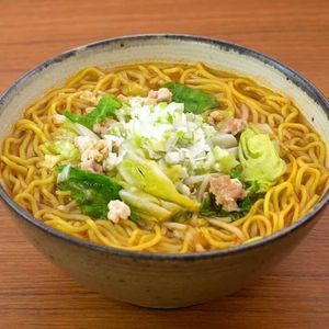 「味噌ラーメン」のレシピ動画