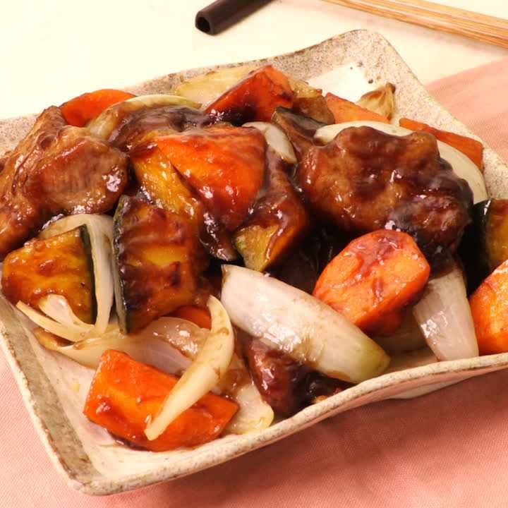 人気の甘酸っぱいソース♪バルサミコ酢・豚肉・玉ねぎのレシピ6選