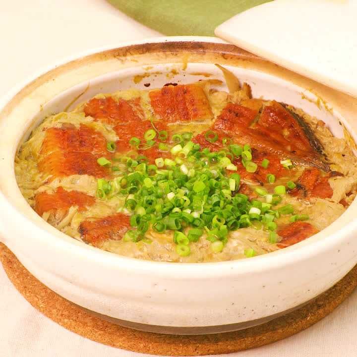うなぎの柳川風
