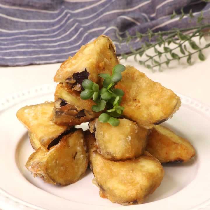 なすのからあげ
