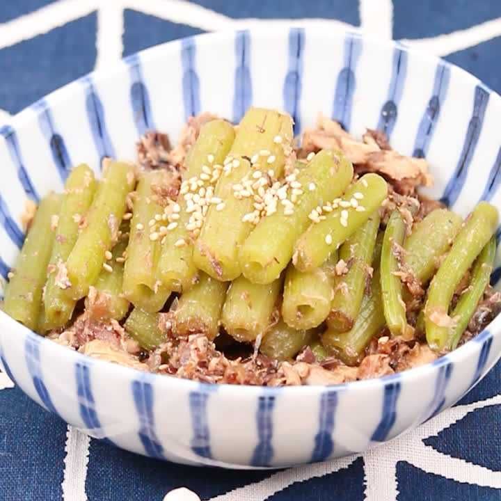 ふきとサバの炒め煮