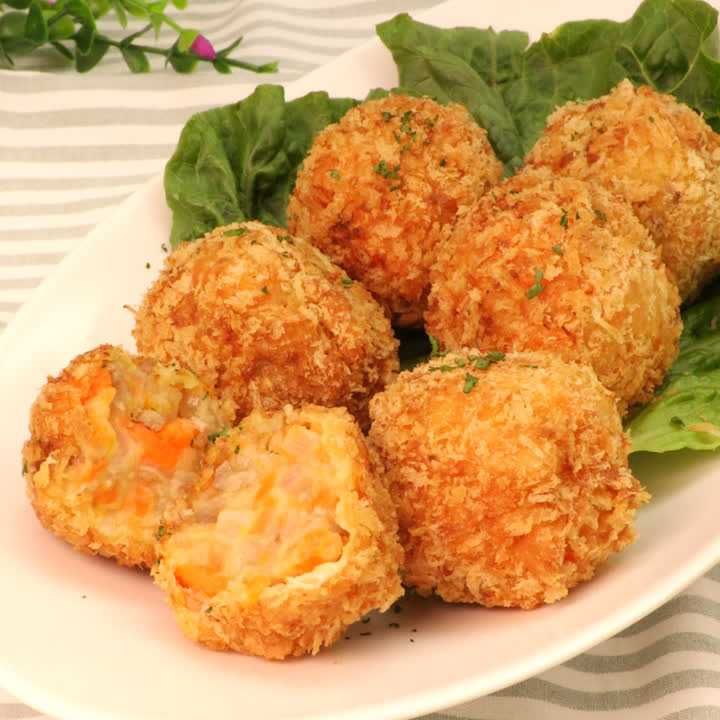 にんじんコロッケ