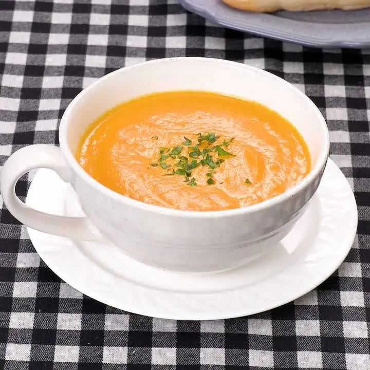 にんじんポタージュ（スープ）