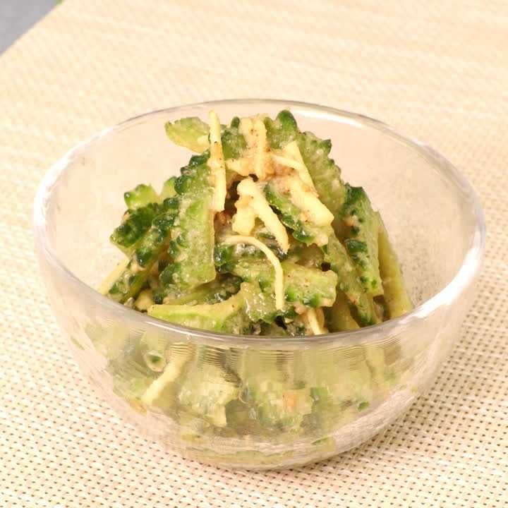 ゴーヤーの胡麻和え