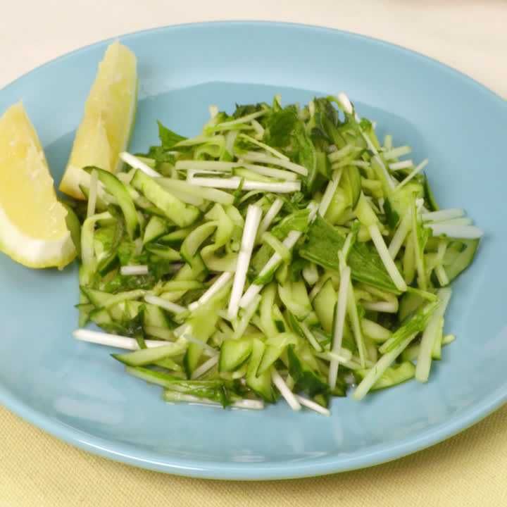 きゅうりのナンプラー和え