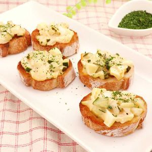きゅうりたっぷりタルタルソース