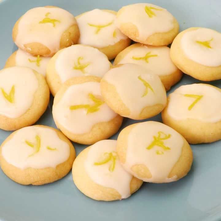 レモンアイシングクッキー