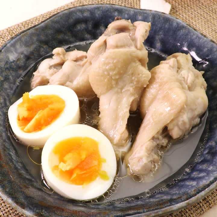 チキンのエスニック煮