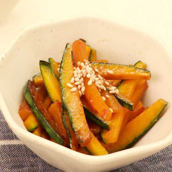 かぼちゃのきんぴら