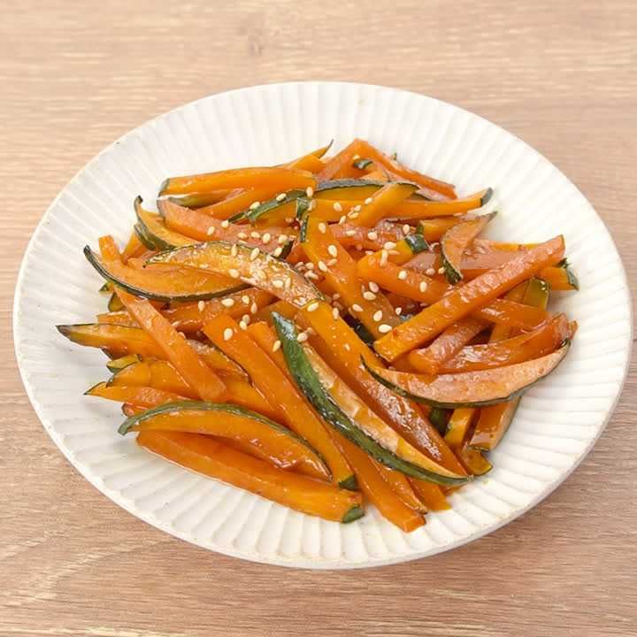 かぼちゃのきんぴら