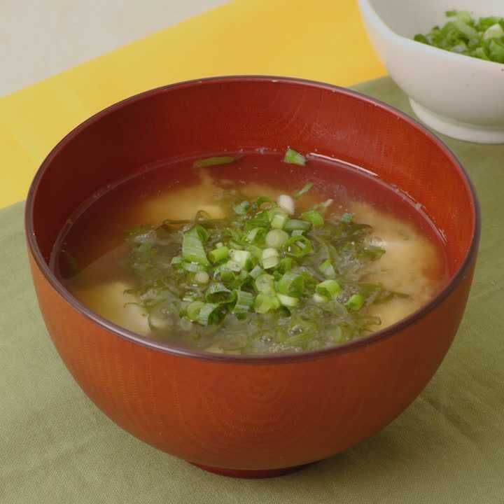 5分で簡単♪めかぶの味噌汁レシピ3選