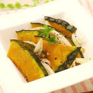 「焼きかぼちゃのマリネ」のレシピ動画