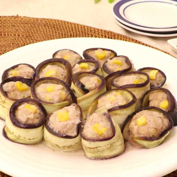 なすコーンのシュウマイ