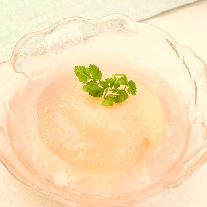 もものコンポート