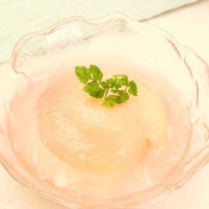 もものコンポート