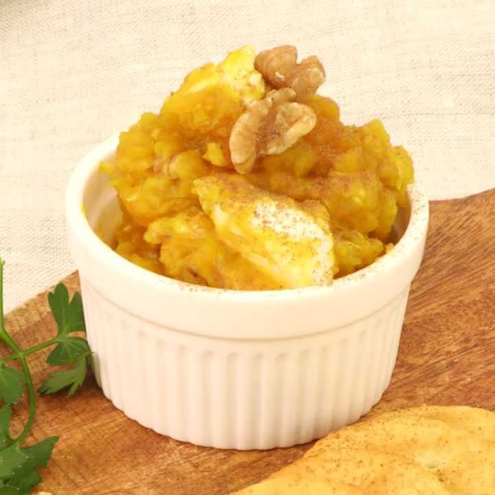 かぼちゃのクリームディップ