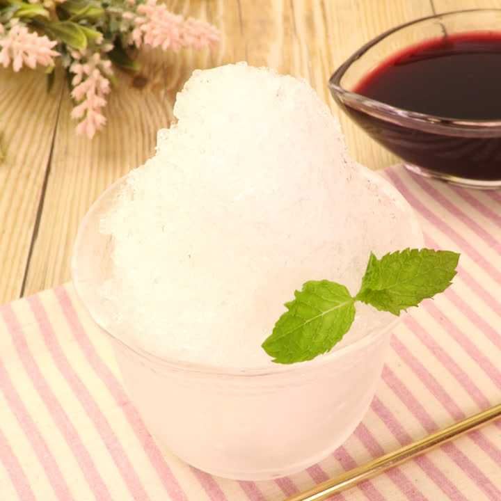 大人のサングリアかき氷