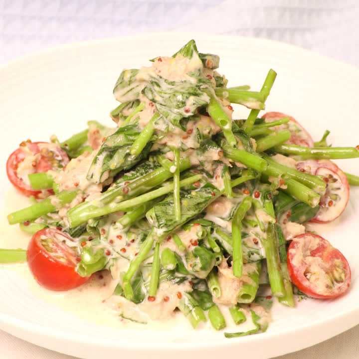 炒め物にぴったりな空心菜とは 人気レシピをご紹介 Delish Kitchen