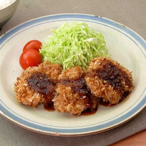「レンジトンカツ」のレシピ動画