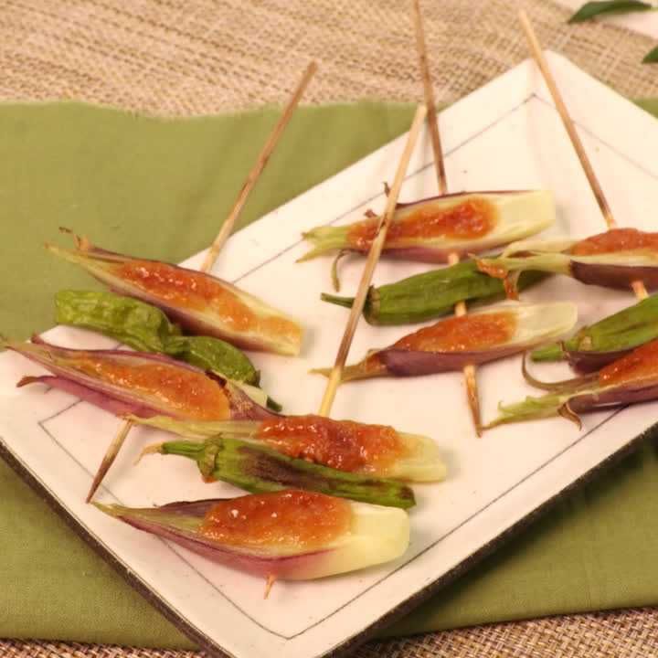 みょうが田楽