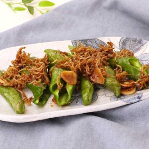 「万願寺とうがらしのカリカリじゃこがけ」のレシピ動画