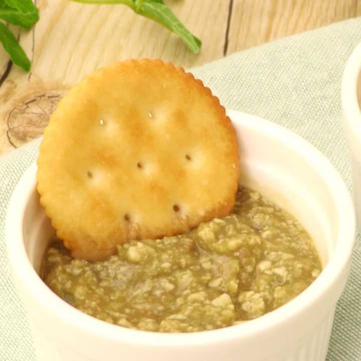 豆腐とアボカドのディップ