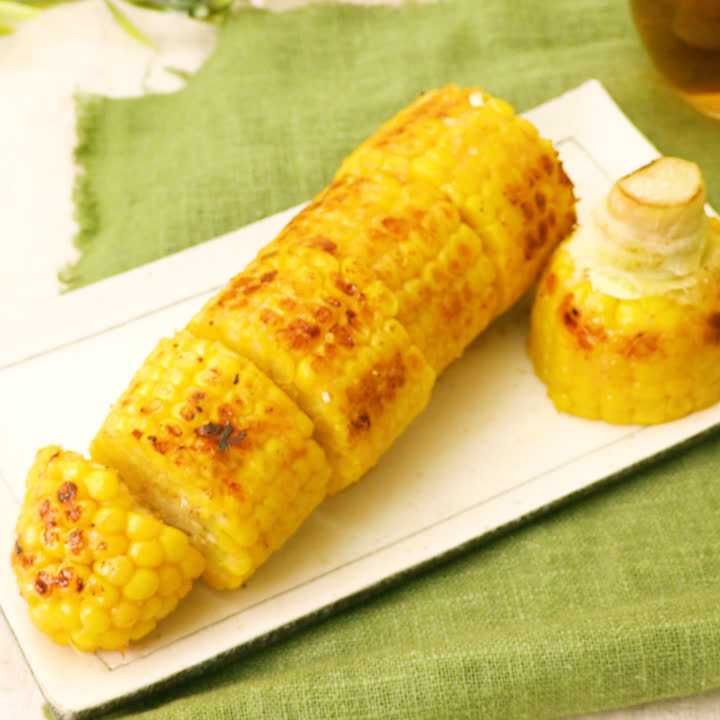とうもろこしの西京焼き