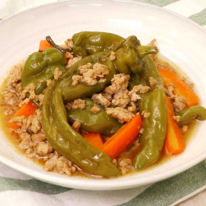 とうがらし レシピ13選｜主菜・副菜・15分で作れる簡単レシピ