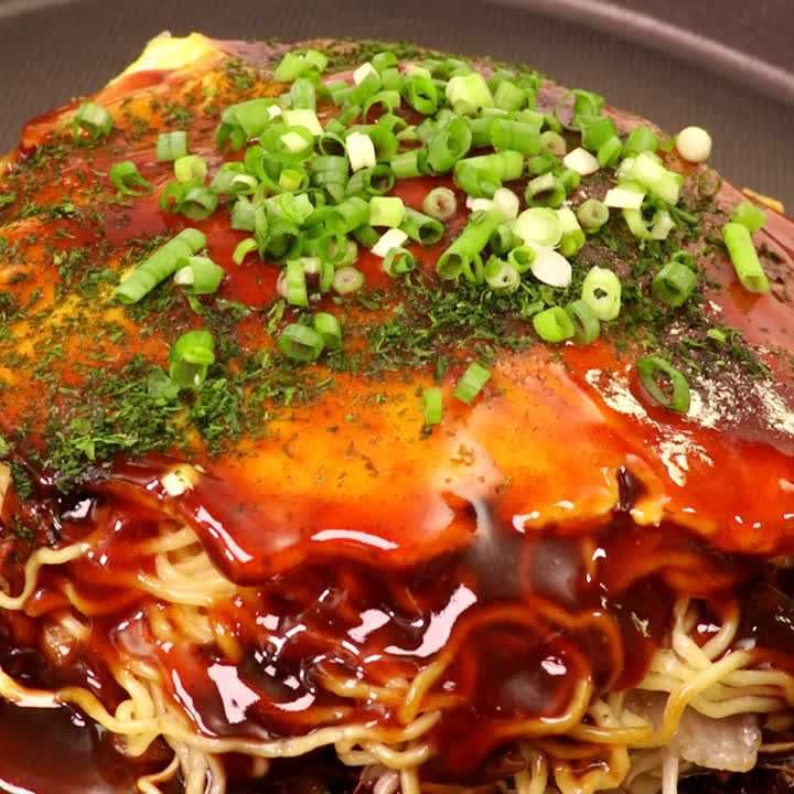がっつりスタミナ！お好み焼きレシピ