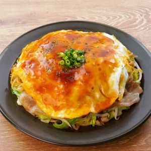 広島風お好み焼き
