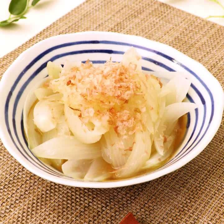 玉ねぎのレンジ蒸し