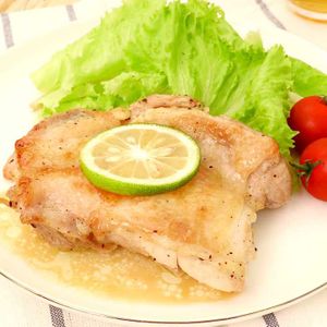 「かぼすチキンソテー」のレシピ動画
