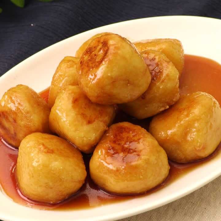 おからのみたらしもち