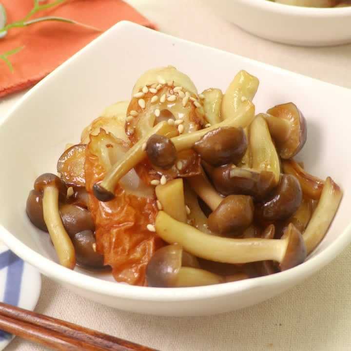 【ちくわ×きのこ】味付けレパートリー広がる！お手軽レシピ12選