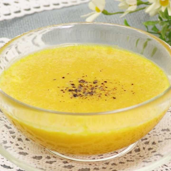 かぼちゃの冷製スープ