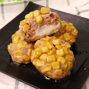 しいたけのバターコーン焼き