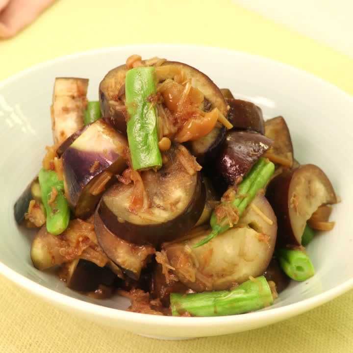 なすのなめたけ和え