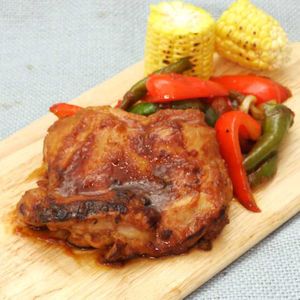 「BBQチキン」のレシピ動画