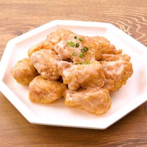 「鶏マヨ」のレシピ動画
